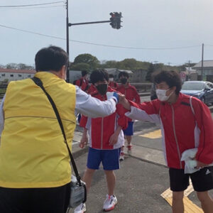 村岡としひで 街頭演説