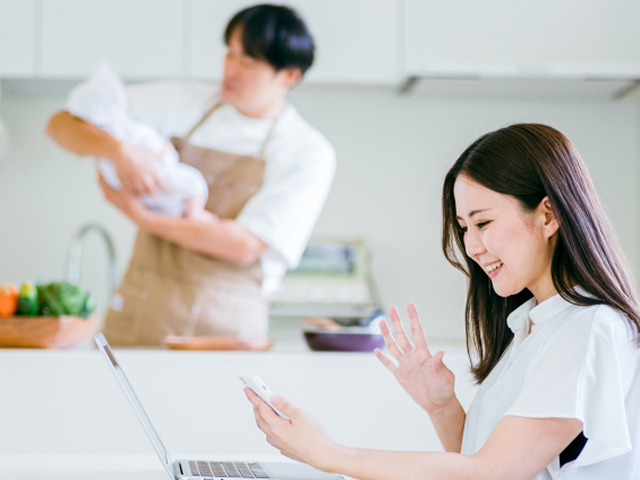 女性活躍 子育て