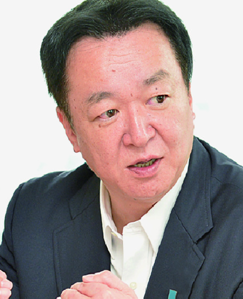 村岡敏英プロフィール写真